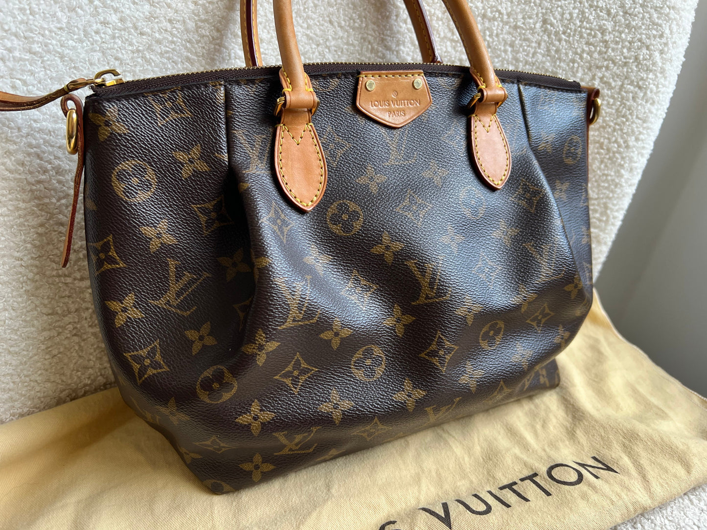 Louis Vuitton Turenne PM Bag Monogram