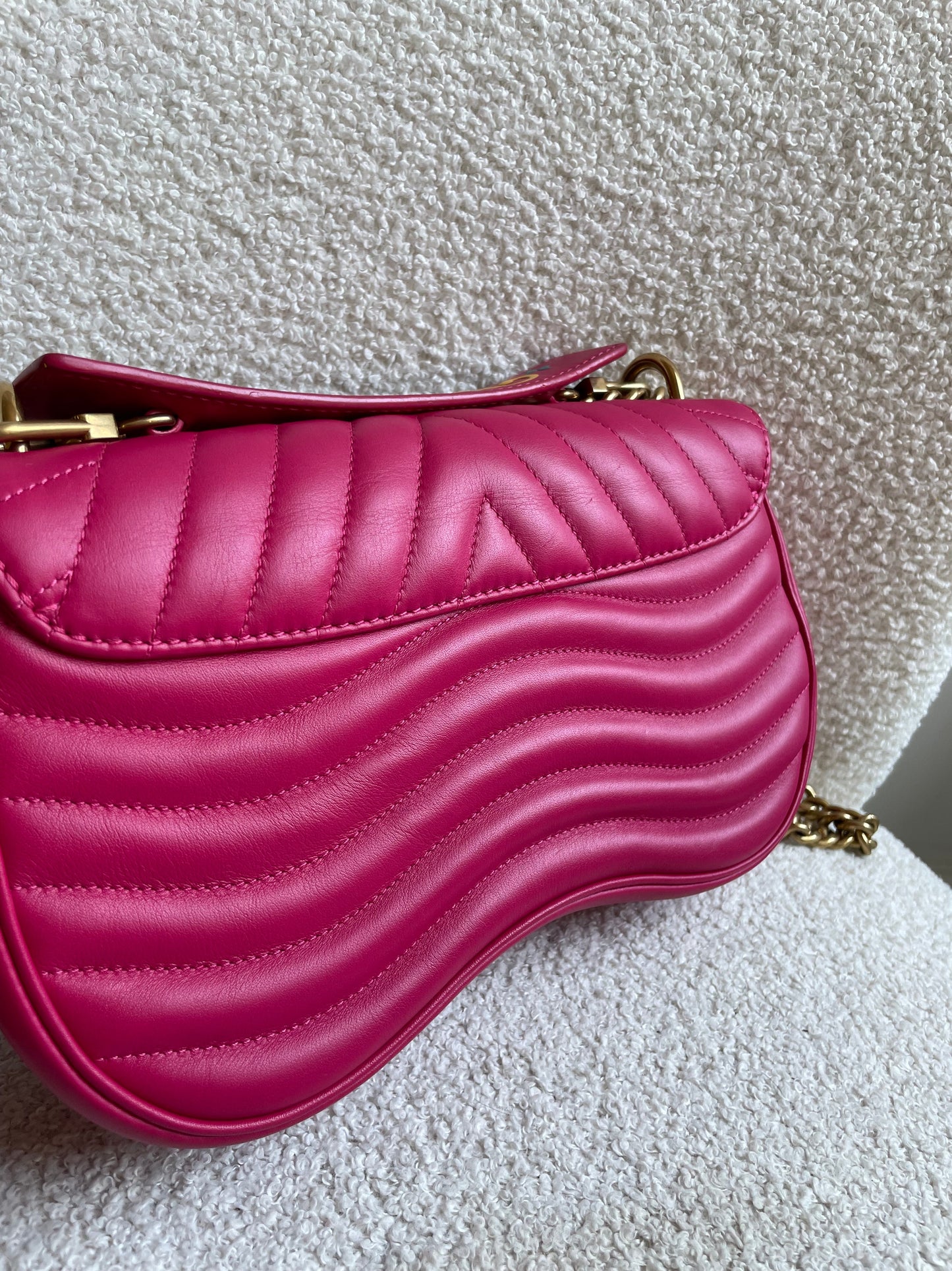 Louis Vuitton New Wave MM Bag in Pink