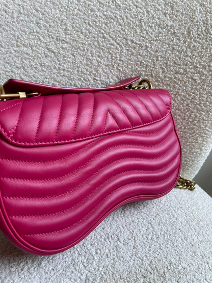 Louis Vuitton New Wave MM Bag in Pink