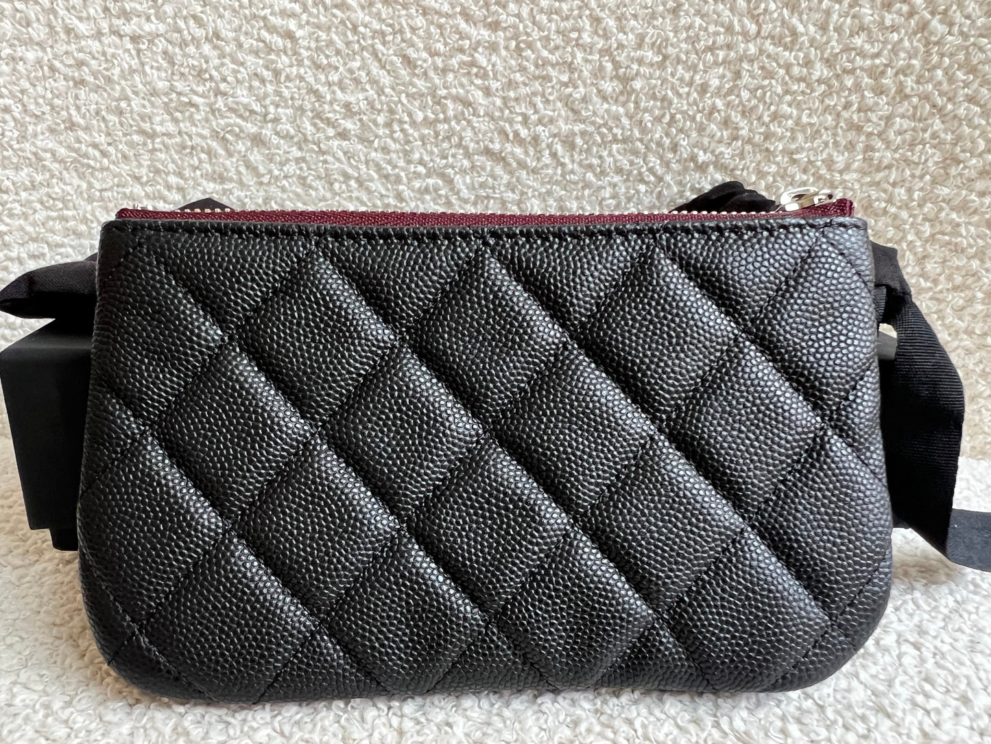 Chanel Black Mini Ocase (RRP £530)