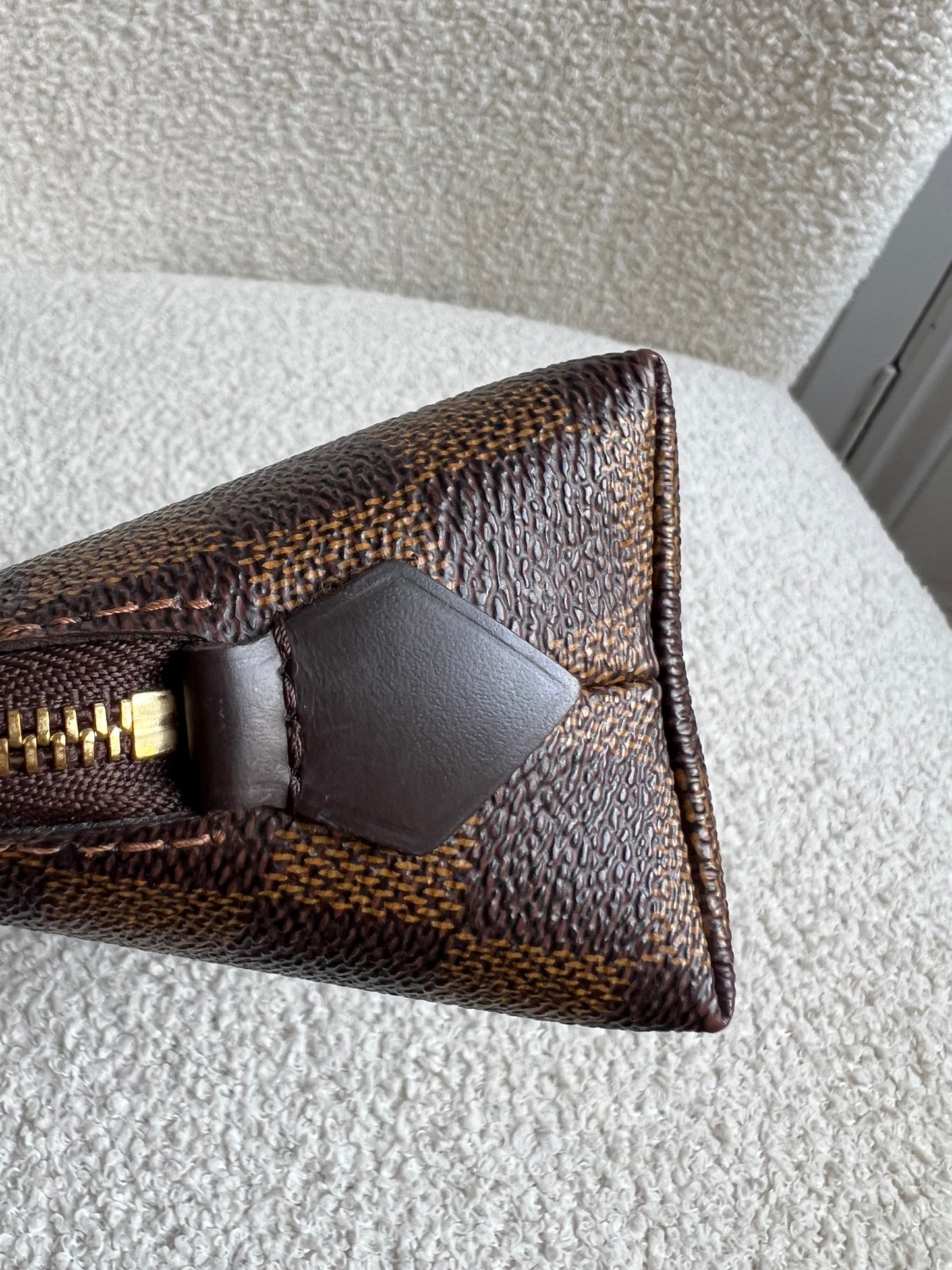 Louis Vuitton Cosmetic Pouch PM Damier Ebene (RRP £415)