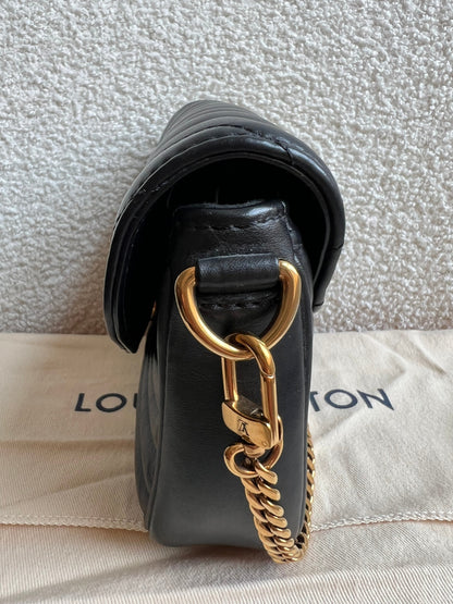 Louis Vuitton Black New Wave Multi Pochette (RRP £2070)
