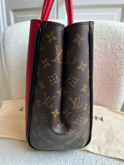 Louis Vuitton Kimono Bag Monogram and Red