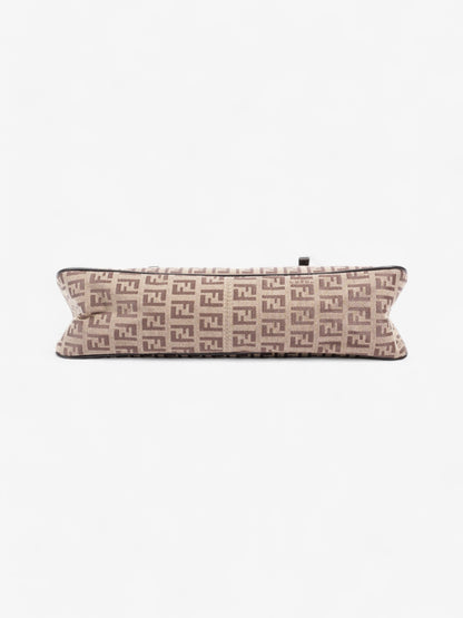 Fendi Mini Zucchino Brown Handbag