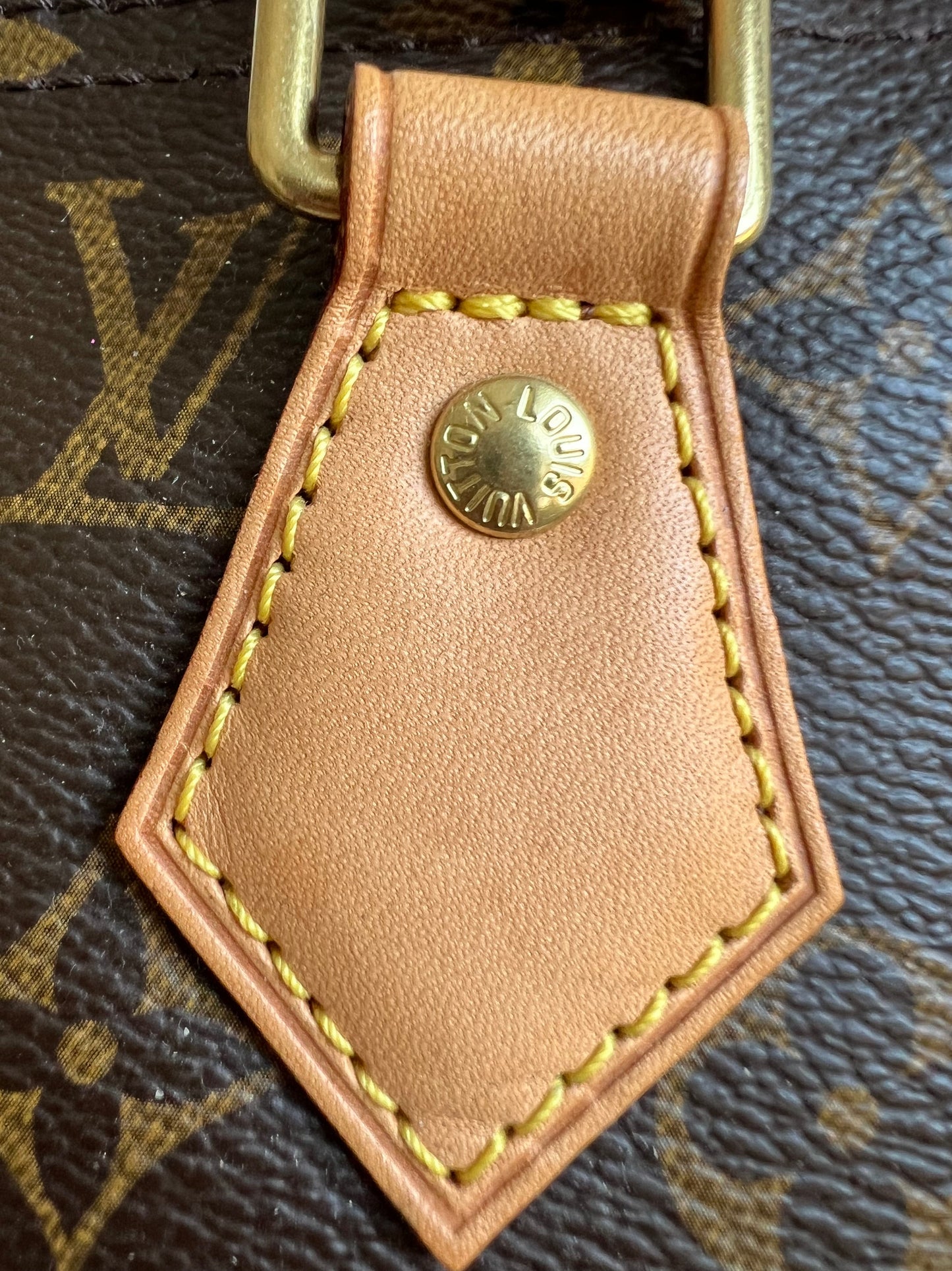 Louis Vuitton Speedy 40 Bandouliere Monogram (RRP £1610)