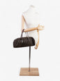Fendi Canvas Brown Shoulder Bag Style 4