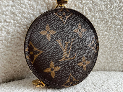 Louis Vuitton Round Coin Purse Monogram