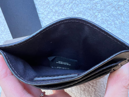 Fendi Grey Baguette Card Holder (RRP £320)