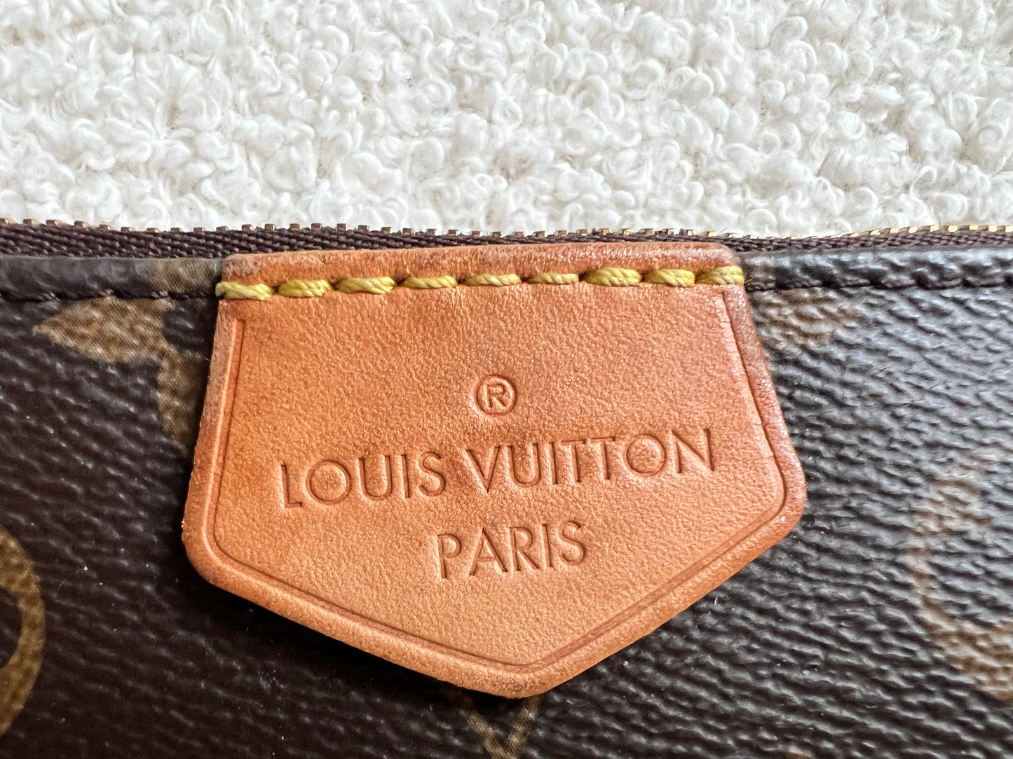 Louis Vuitton Multi Pochette Accessoires Rose Chiaro (RRP £2030)