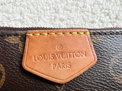 Louis Vuitton Multi Pochette Accessoires Rose Chiaro (RRP £2030)