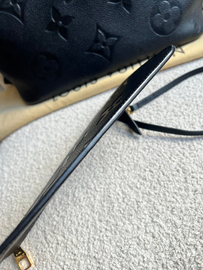 Louis Vuitton Neverfull MM Black Empreinte (RRP £1,970)