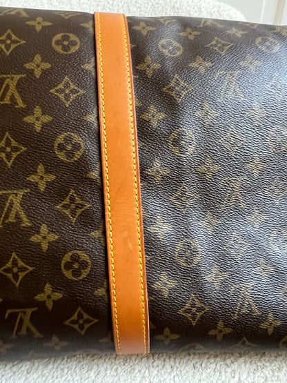 Louis Vuitton Vintage Keepall Bandouliere 60