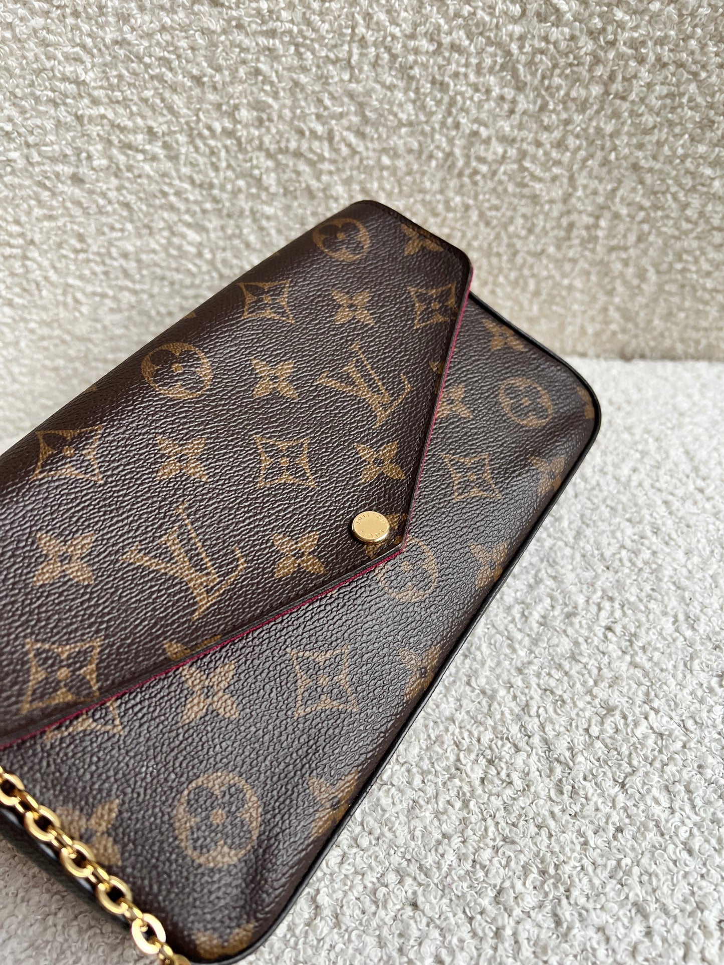 Louis Vuitton Felicie Pochette Monogram (RRP £1110)