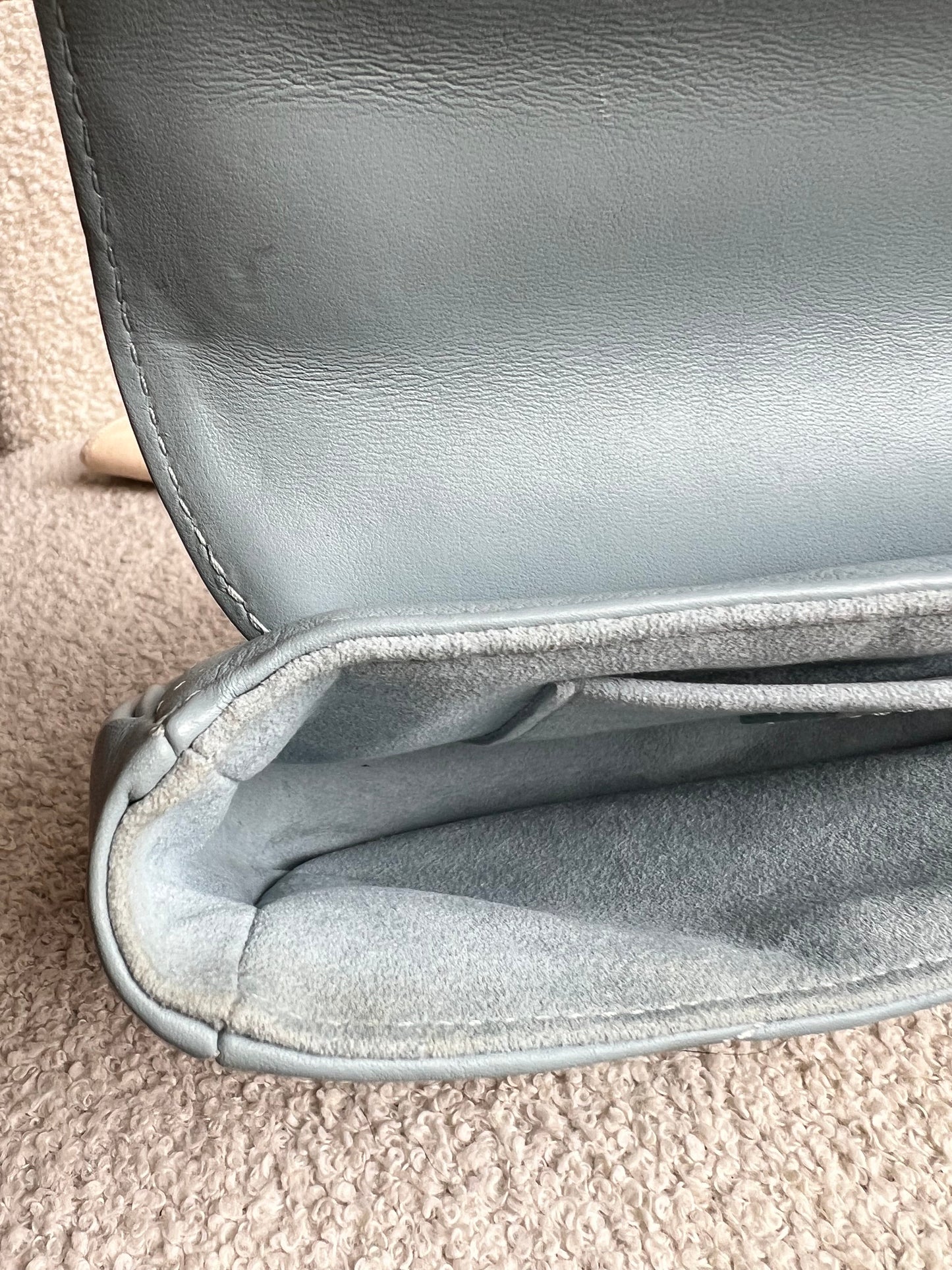 Louis Vuitton New Wave PM Bag in Light Blue