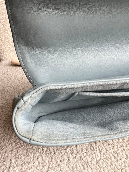 Louis Vuitton New Wave PM Bag in Light Blue