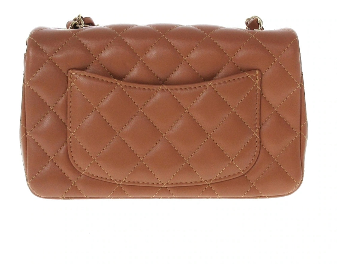 Chanel Mini Brown Handbag