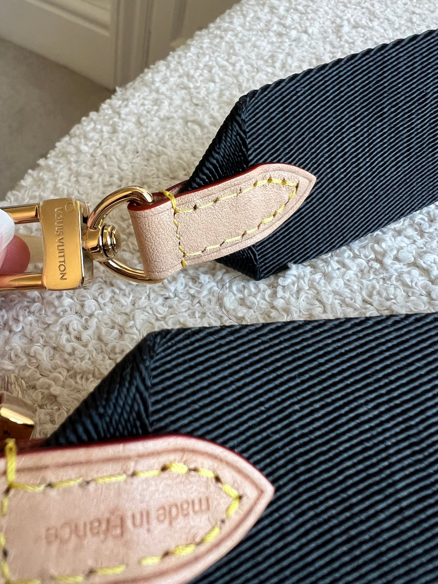 Louis Vuitton Canvas Bandouliere Strap