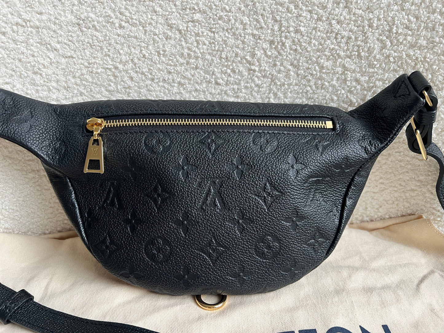 Louis Vuitton Bumbag in Black Empreinte