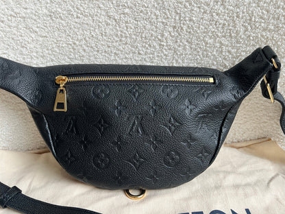 Louis Vuitton Bumbag in Black Empreinte