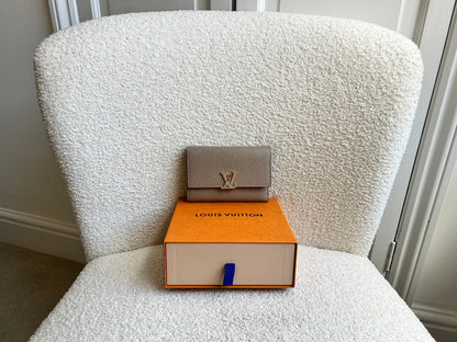 Louis Vuitton Galet Compact Capucines Wallet (RRP £730)