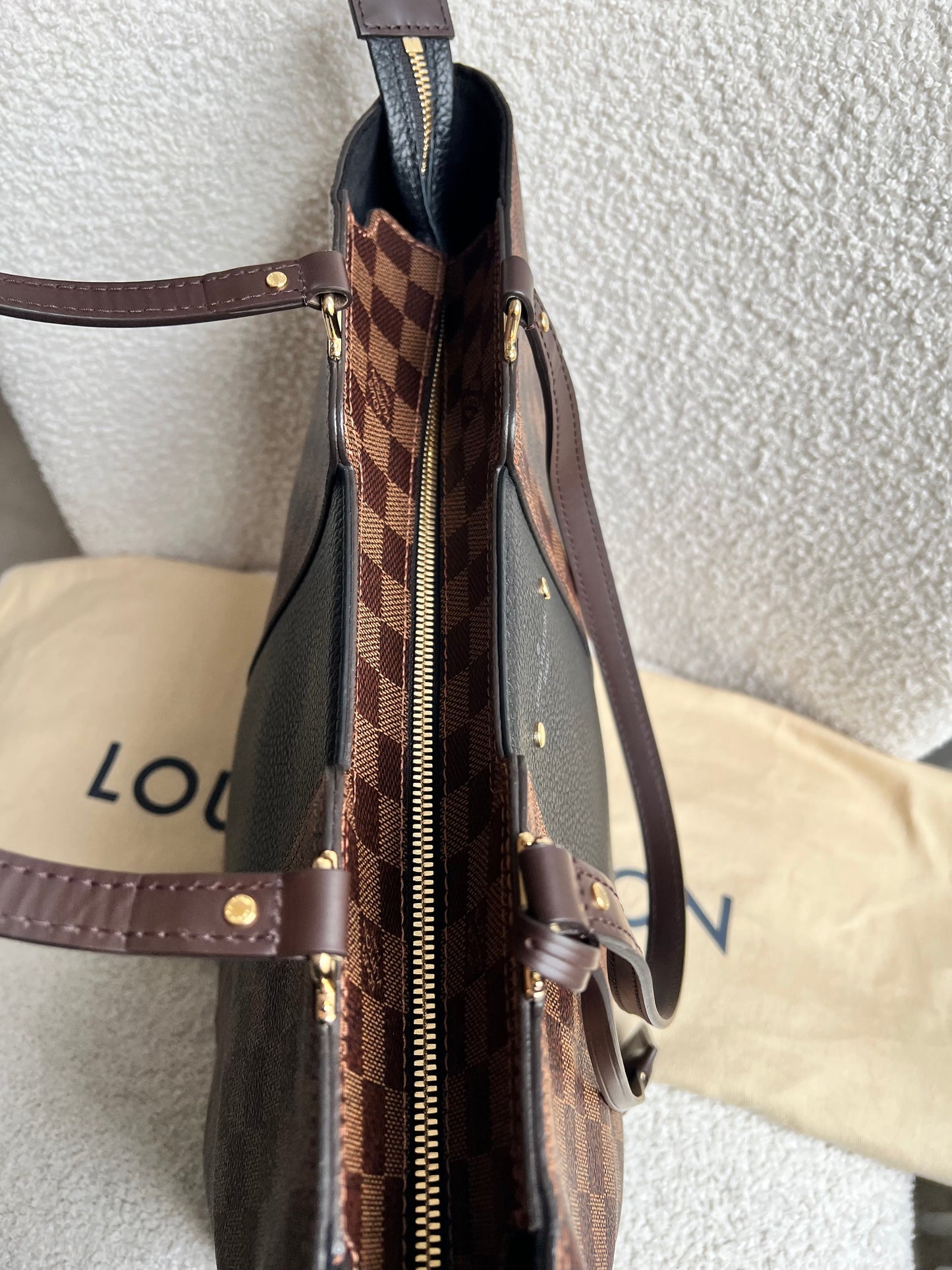 Louis Vuitton Jersey Bag Damier Ebene