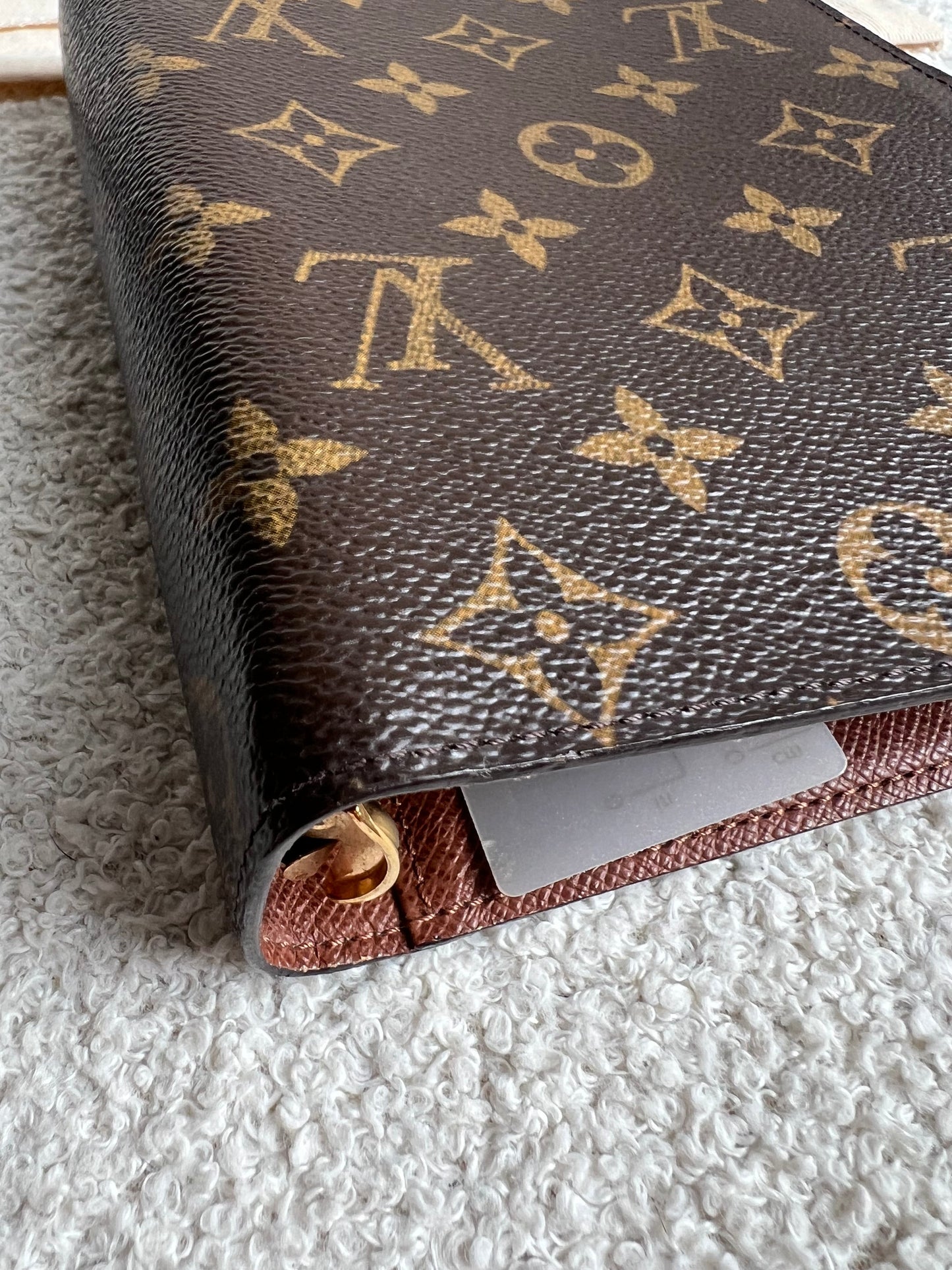 Louis Vuitton Monogram MM Agenda Cover