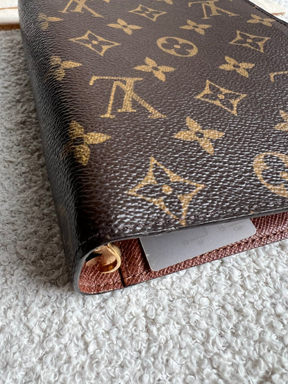Louis Vuitton Monogram MM Agenda Cover
