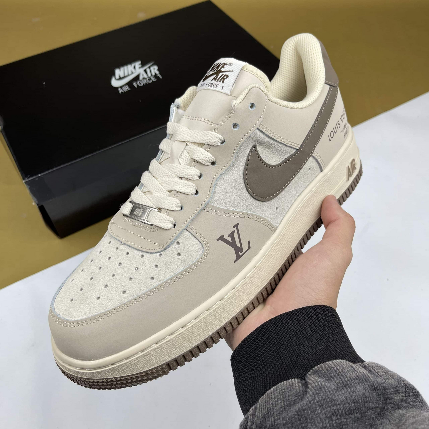 Air Force 1 x Louis Vuitton 07 Low ‘Nigo’ Best Quality