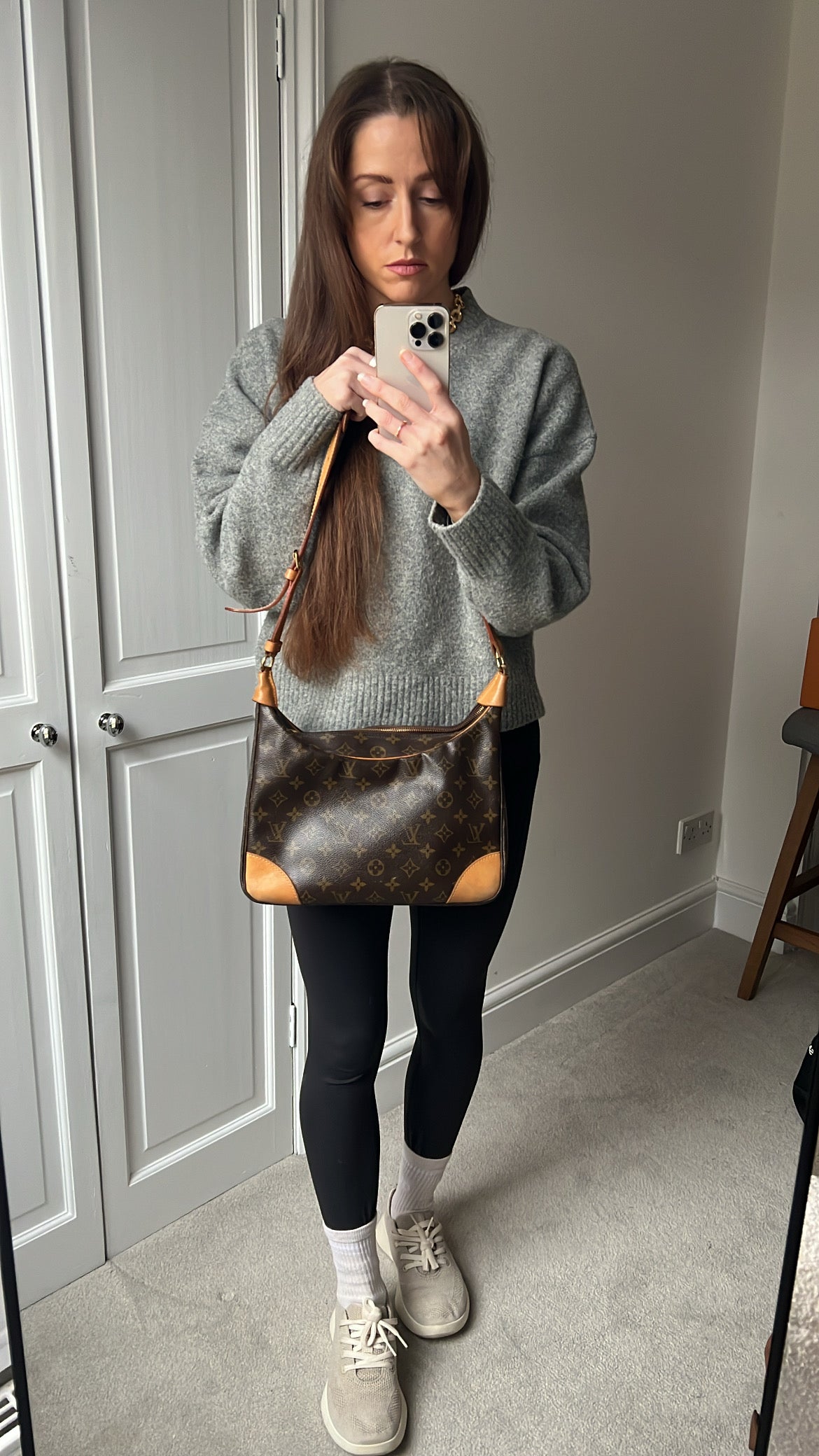 Louis Vuitton Boulogne Monogram