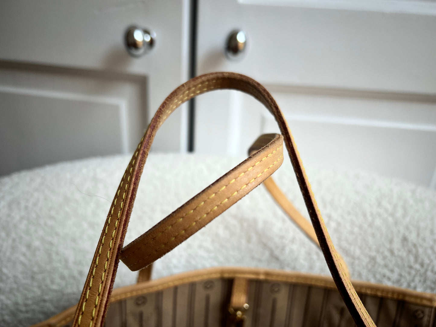 Louis Vuitton Neverfull GM Monogram Beige Interior (RRP £1,460)