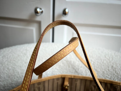 Louis Vuitton Neverfull GM Monogram Beige Interior (RRP £1,460)