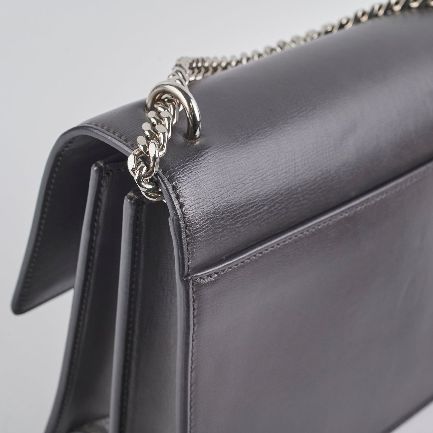 Saint Laurent Sunset Red Shoulder Bag Red