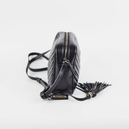 Saint Laurent Lou Black Crossbody