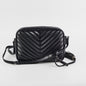 Saint Laurent Lou Black Crossbody