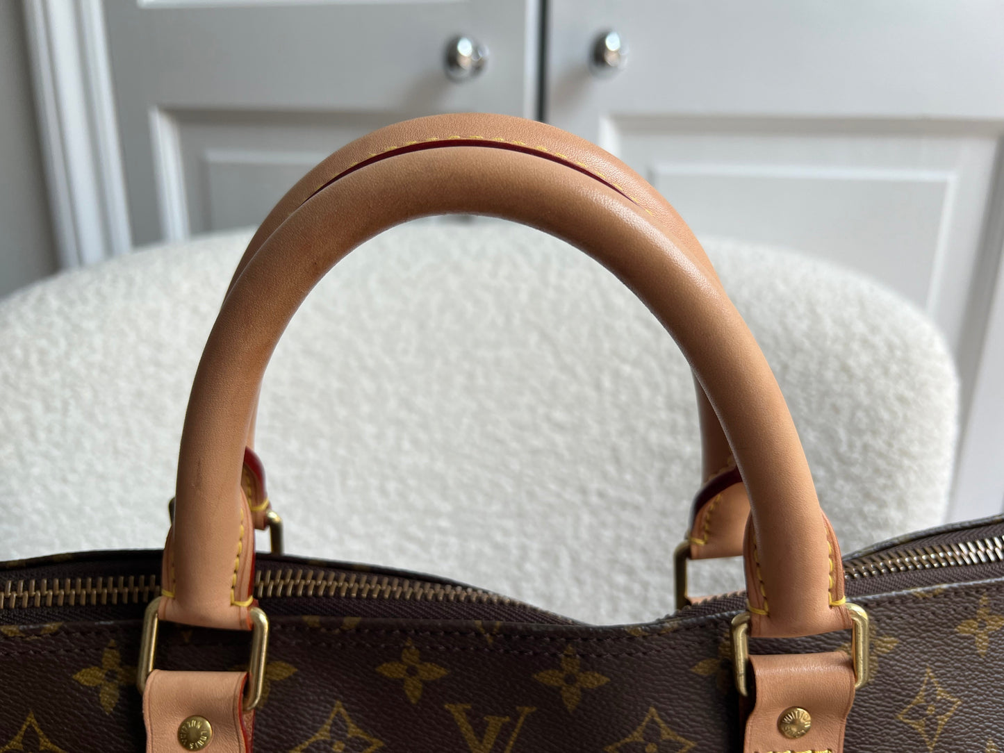 Louis Vuitton Vintage Keepall Bandouliere 60