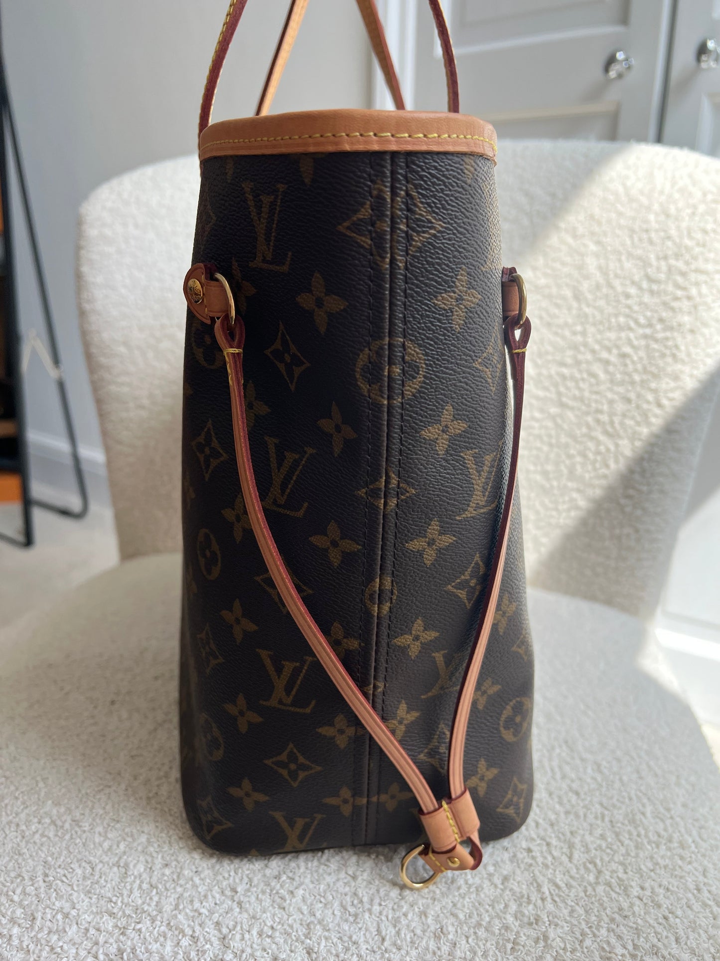 Louis Vuitton Neverfull MM Monogram Beige (RRP £1,410)