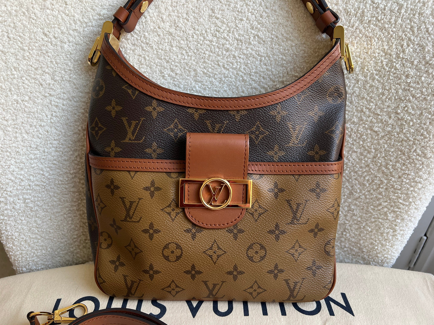Louis Vuitton Dauphine Hobo PM (RRP £2190)