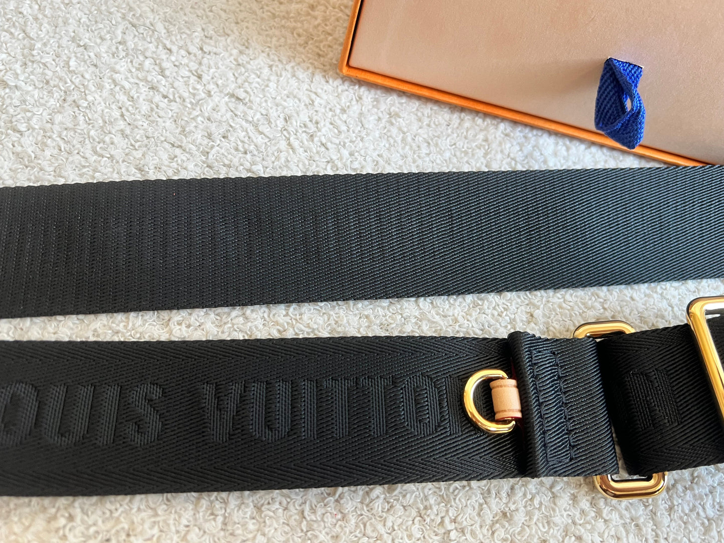 Louis Vuitton Canvas Bandouliere Strap