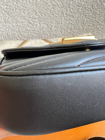 Louis Vuitton Black New Wave Multi Pochette (RRP £2070)