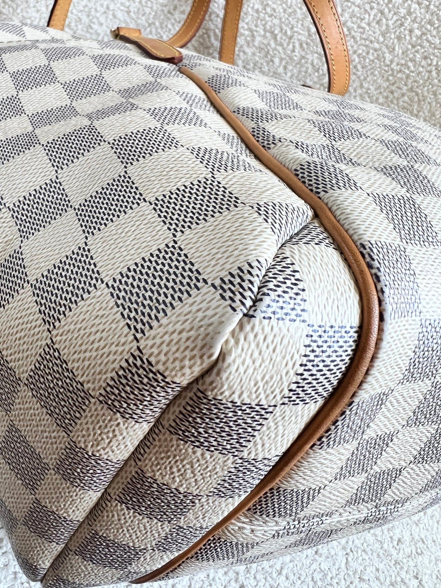 Louis Vuitton Totally MM Damier Azur
