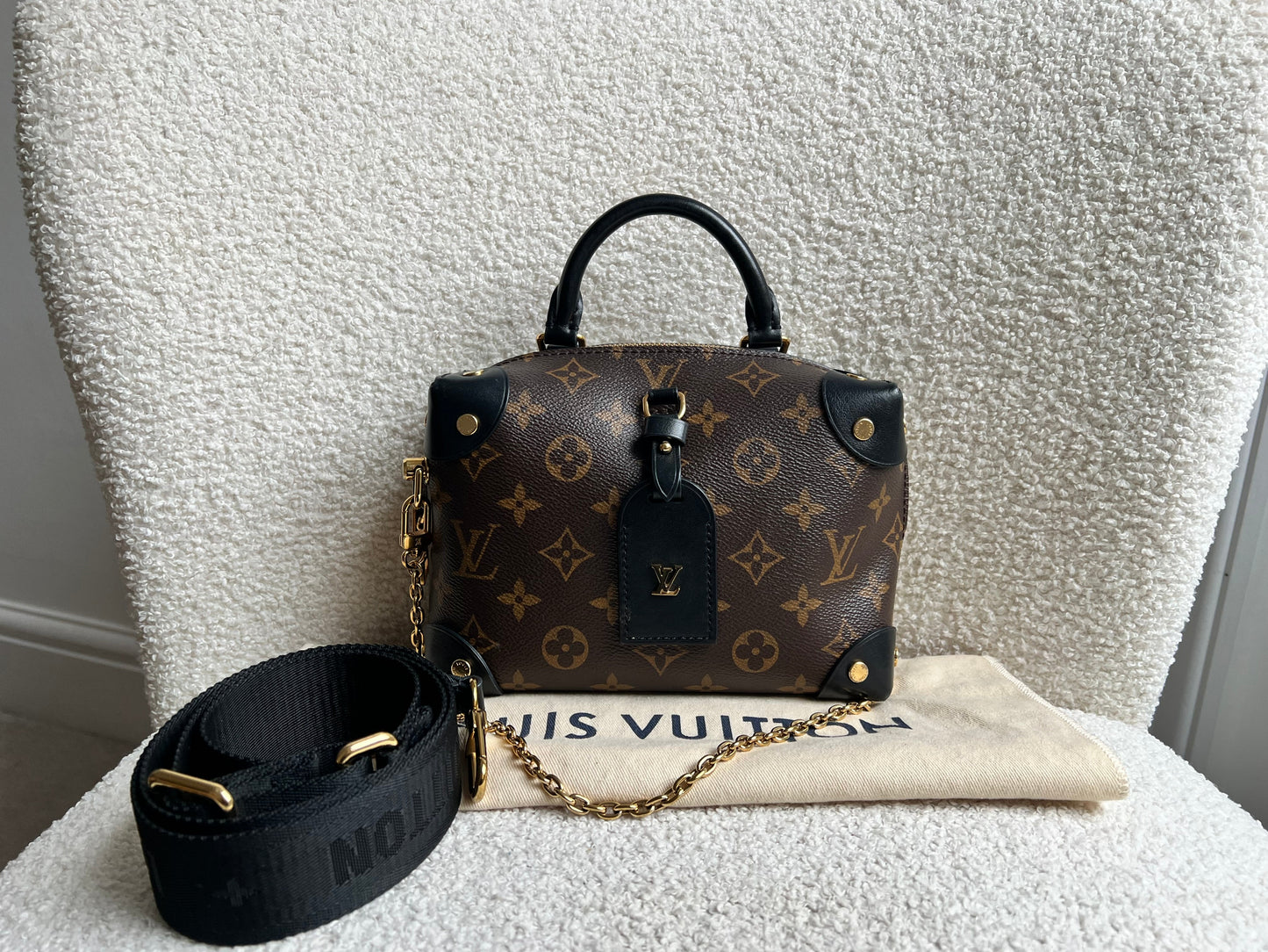 Louis Vuitton Petite Malle Souple Bag (RRP £2320)