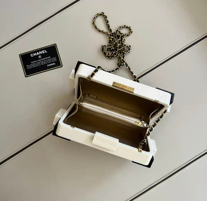 Chanel Boy Leather Gold Shoulder Bag