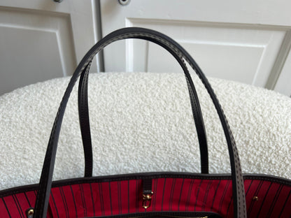 Louis Vuitton Neverfull MM Damier Ebene Cherry Interior (RRP £1,430)