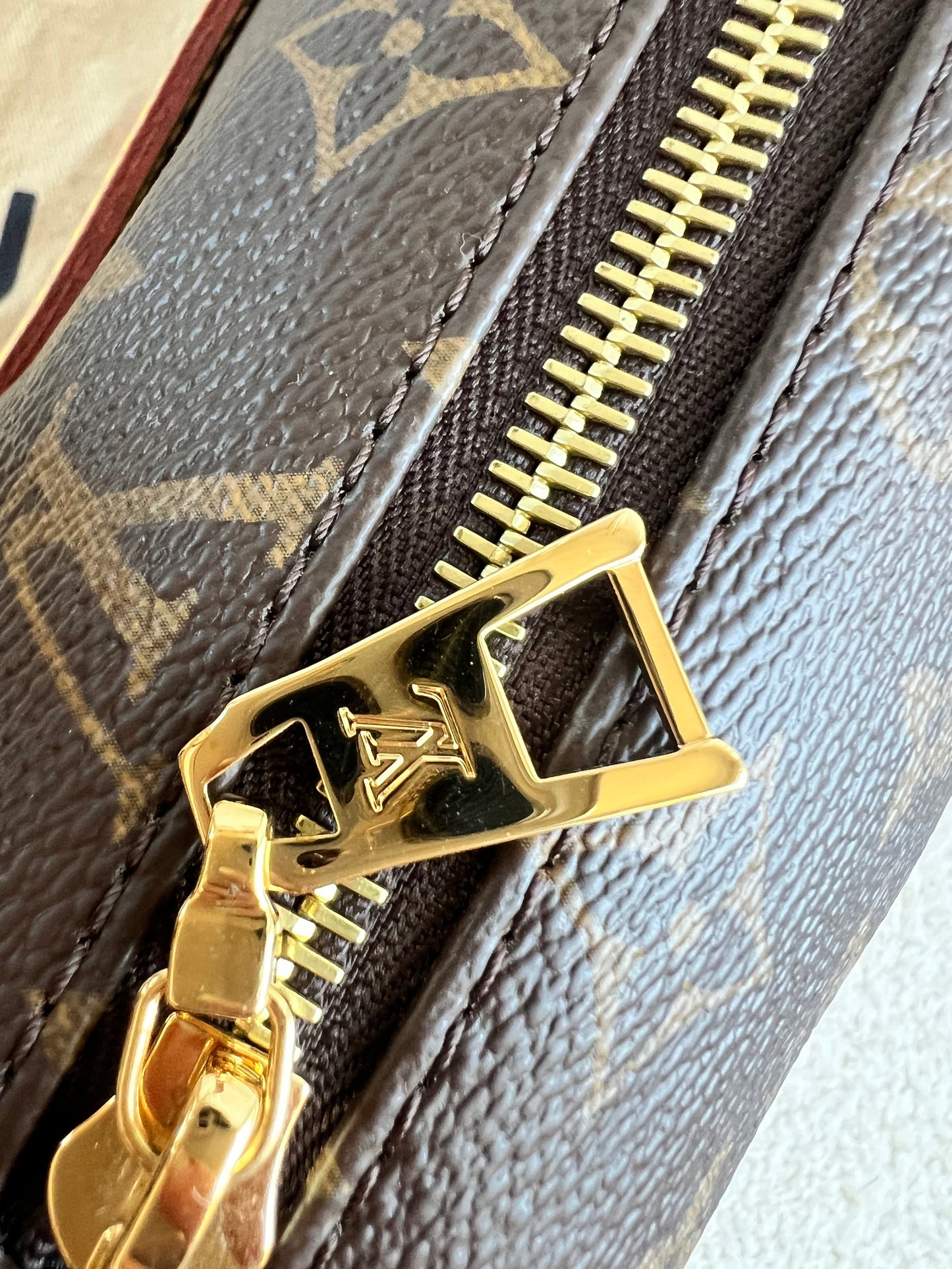 Louis Vuitton Bumbag in Monogram Canvas