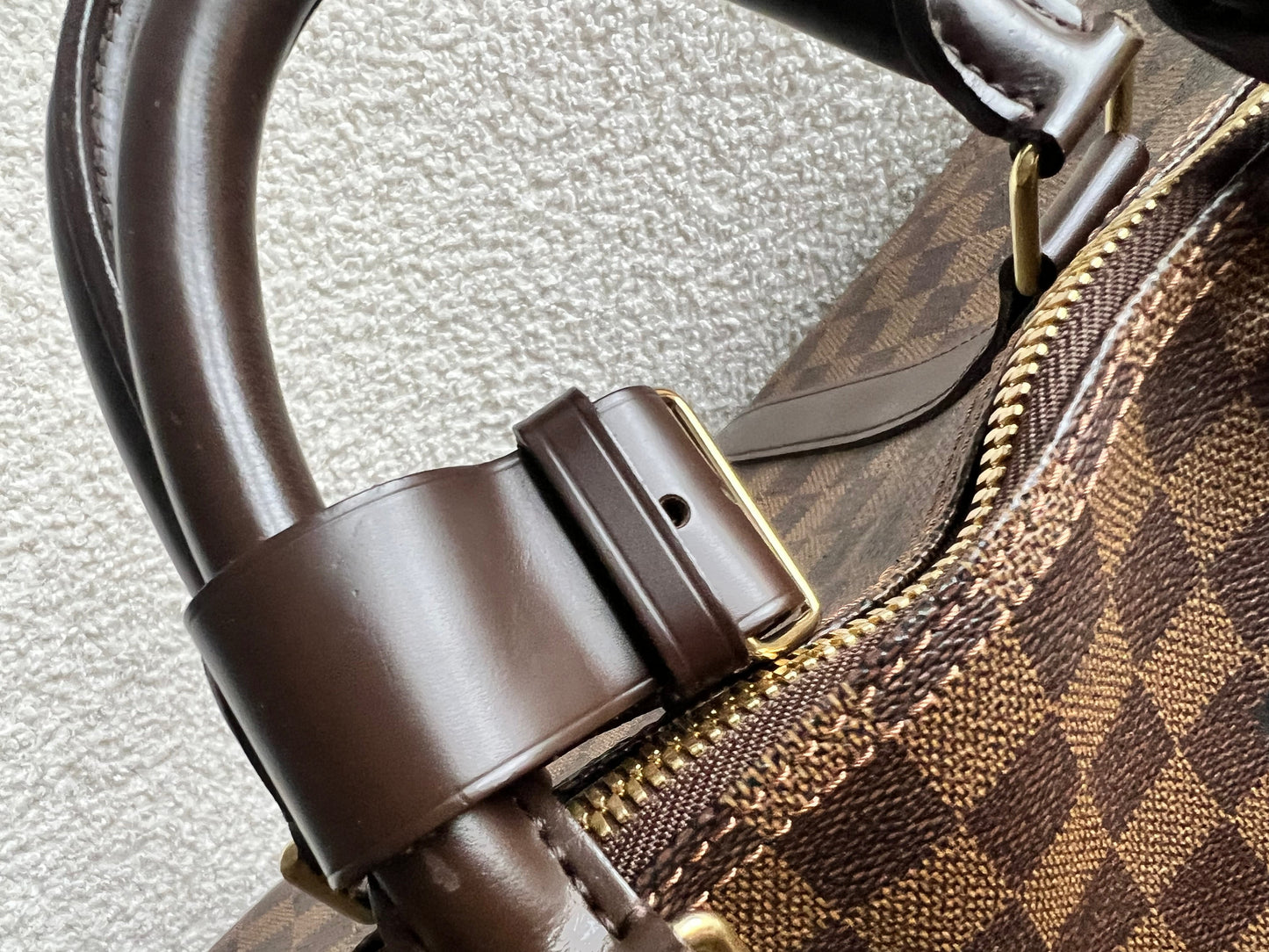 Louis Vuitton Keepall Bandouliere 55 Damier Ebene (RRP £2,020)