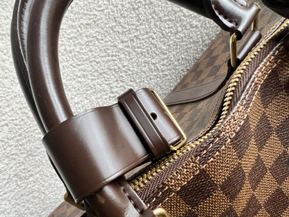 Louis Vuitton Keepall Bandouliere 55 Damier Ebene (RRP £2,020)