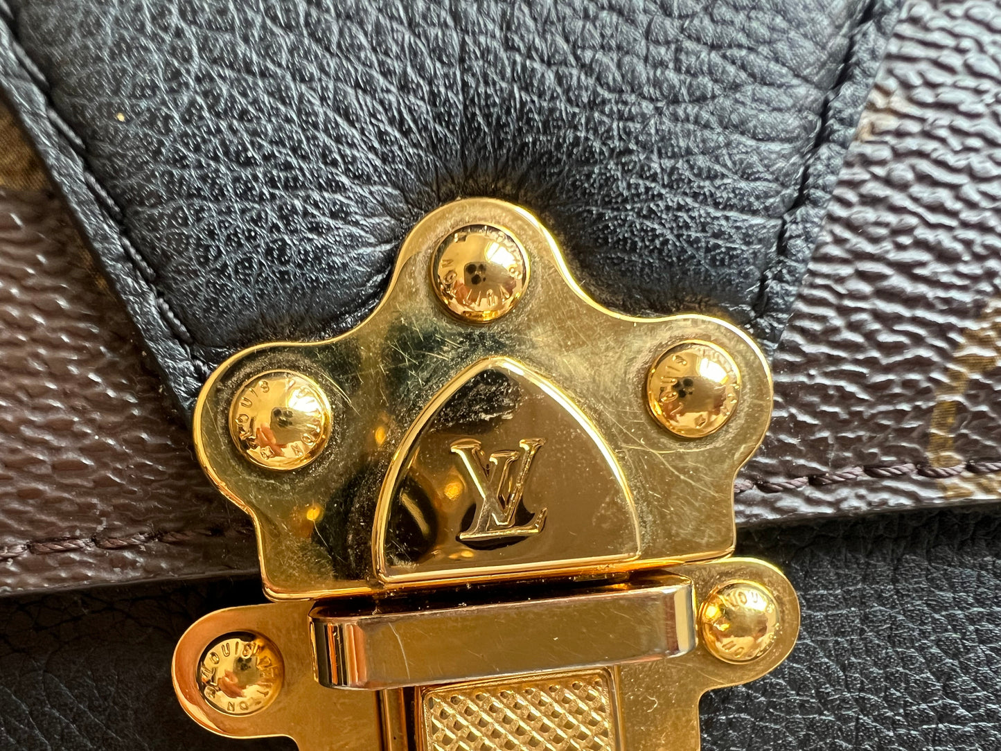 Louis Vuitton Victoire Monogram and Black (RRP £2000)