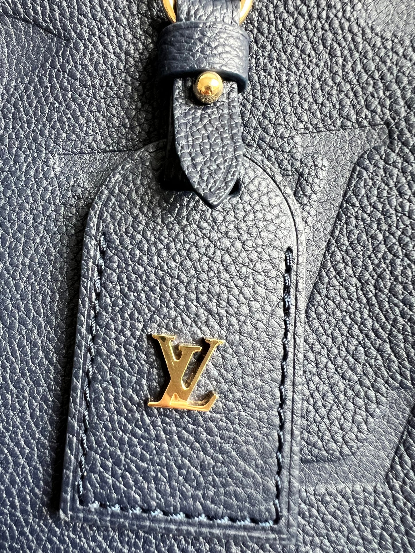 Louis Vuitton Carryall MM Navy Empreinte (RRP £2470)
