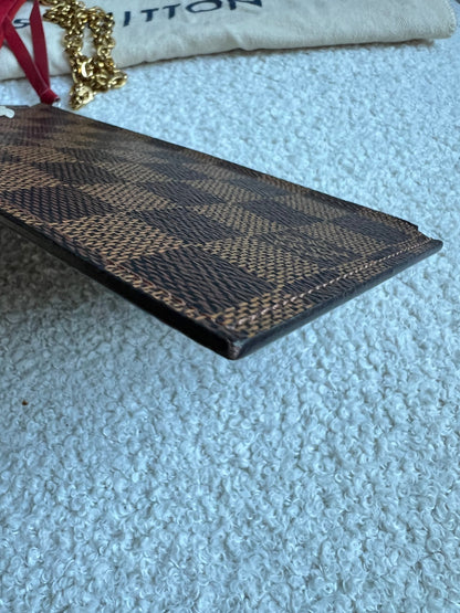 Louis Vuitton Felicie Pochette Damier Ebene (RRP £1090)