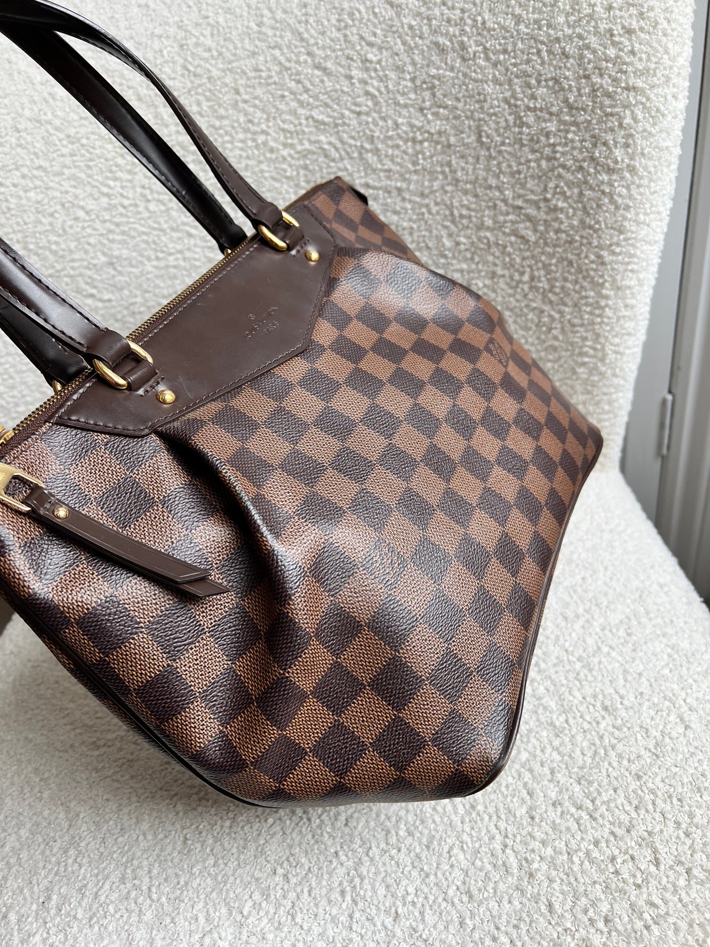 Louis Vuitton Westminster PM Tote Damier Ebene